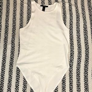 *NEVER WORN* Forever21 high neck body suit β¨